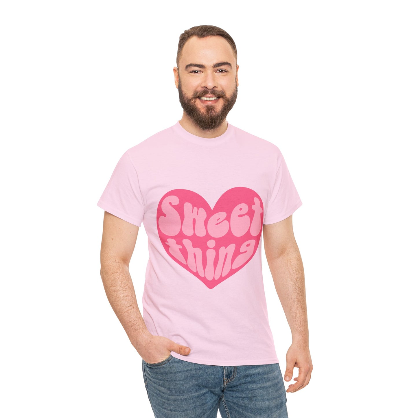 Sweet Thing- Unisex Heavy Cotton Tee