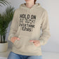 Hold On Let Me Overthink This- Unisex Heavy Blend™ Hooded Sweatshirt