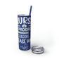 Nurse In Progress Loading Please Wait Skinny Tumbler with Straw, 20oz