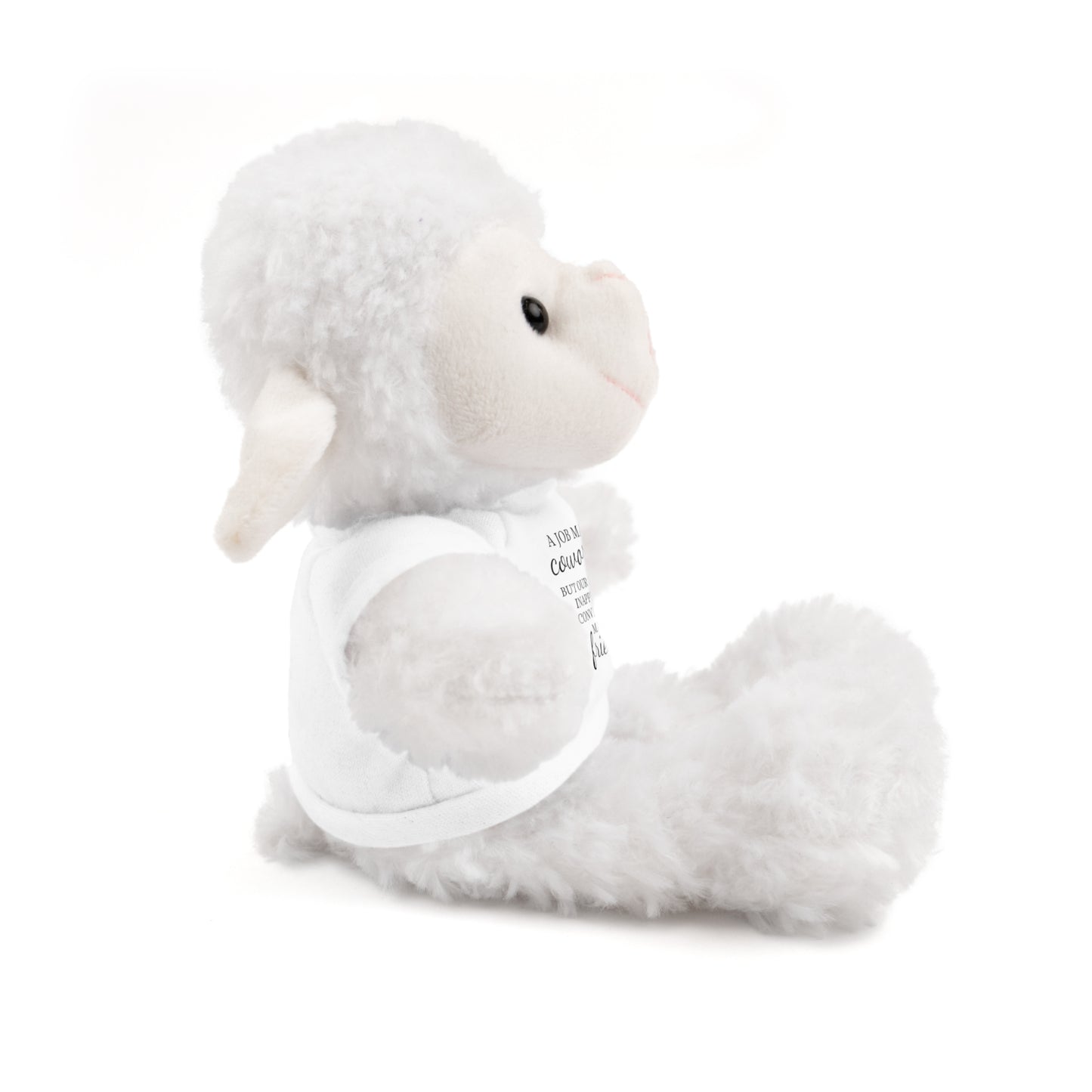 Co-Workers/Work Friends Gift Stuffed Animals with Tee