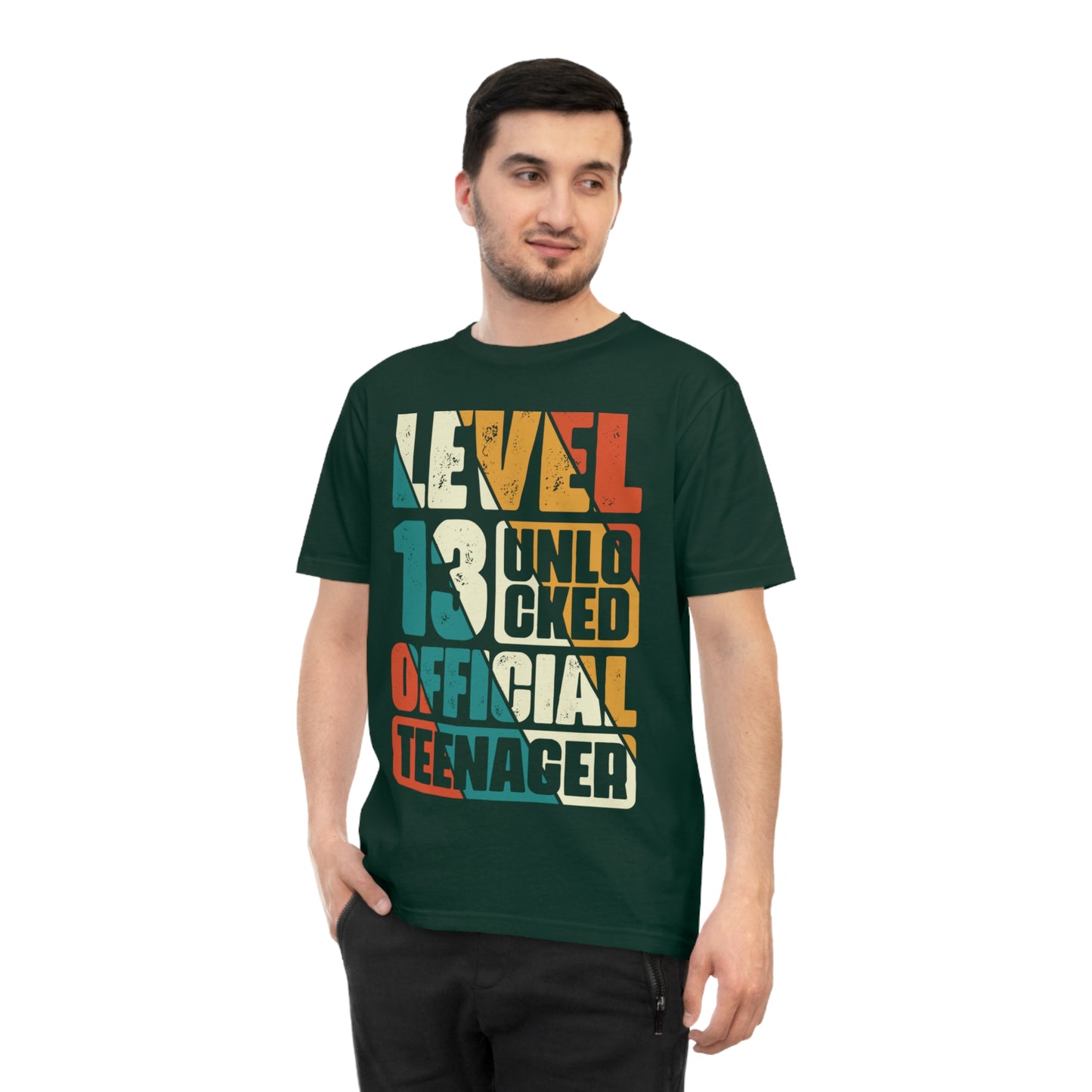 13th Birthday Teenager Unisex Classic Jersey T-shirt