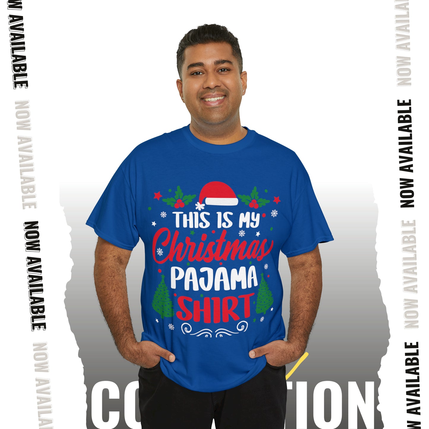 Christmas Unisex Heavy Cotton Tee