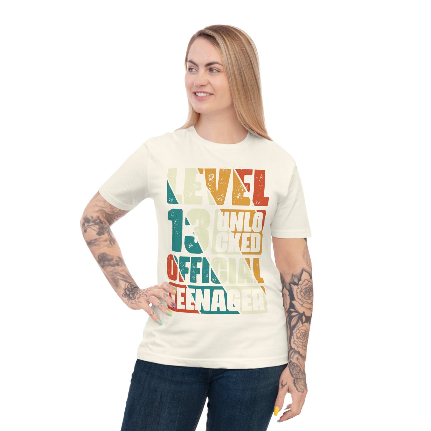 13th Birthday Teenager Unisex Classic Jersey T-shirt