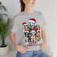 Merry Christmas Unisex Jersey Short Sleeve Tee