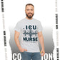 ICU Nurse Unisex Heavy Cotton Tee