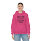 Hold On Let Me Overthink This- Unisex Heavy Blend™ Hooded Sweatshirt