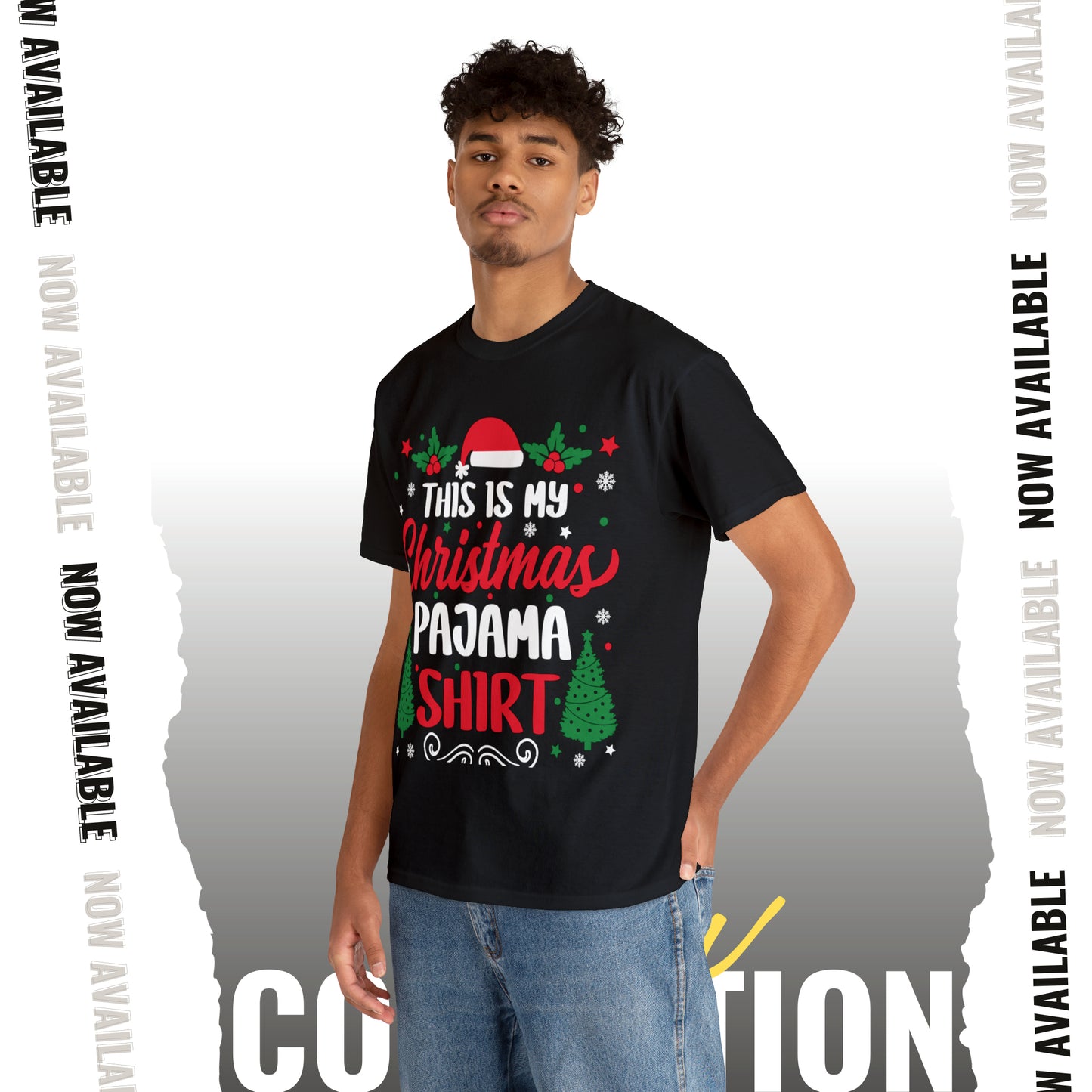 Christmas Unisex Heavy Cotton Tee