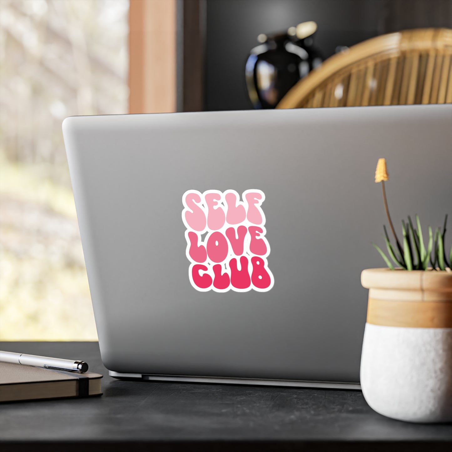 Self Love Club- Kiss Cut Vinyl Decals