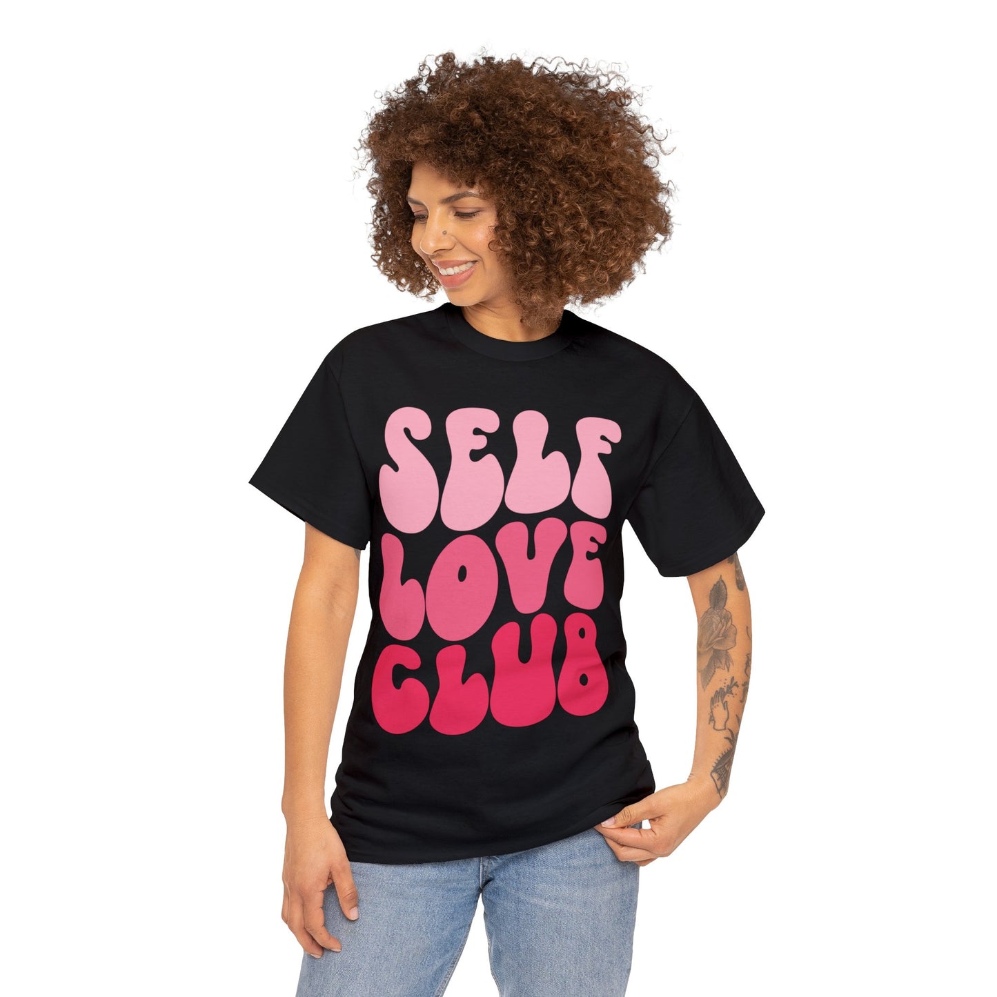 Self Love Club- Unisex Heavy Cotton Tee