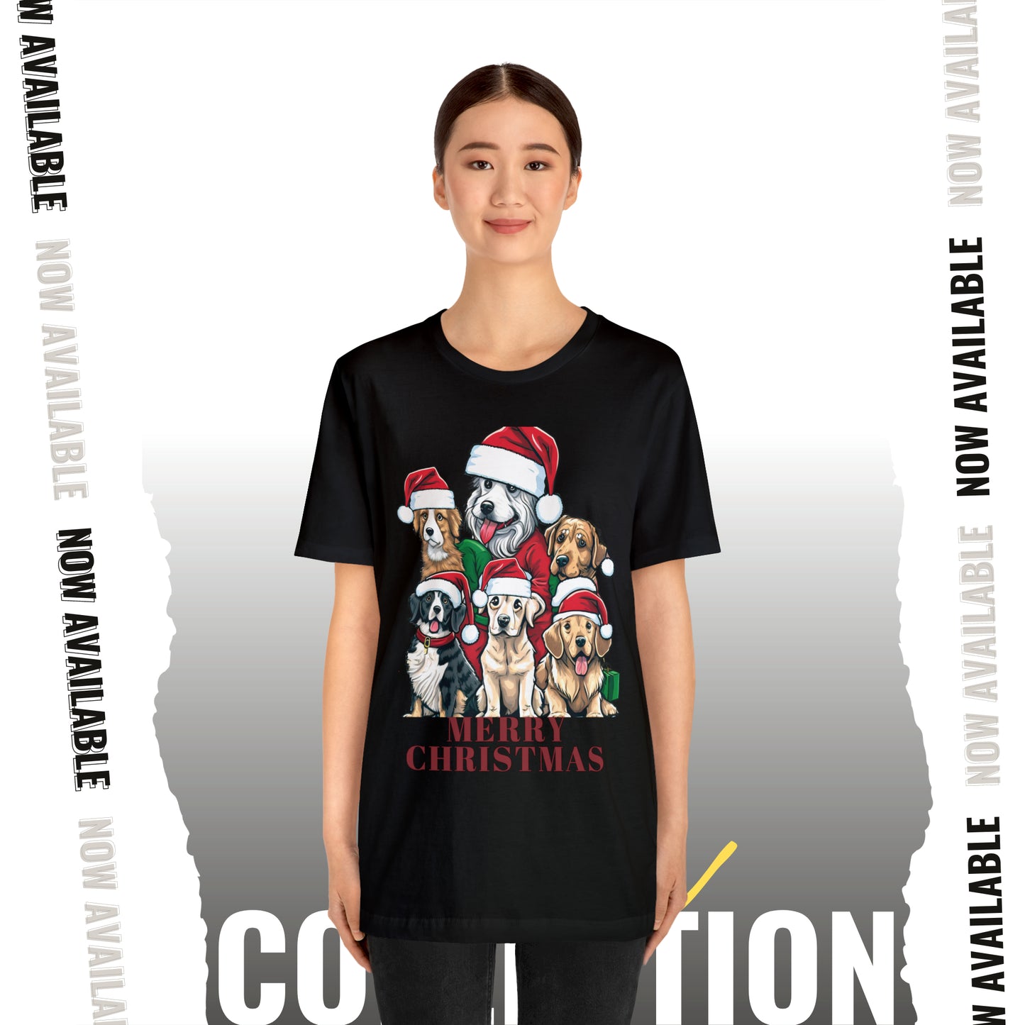 Merry Christmas Unisex Jersey Short Sleeve Tee