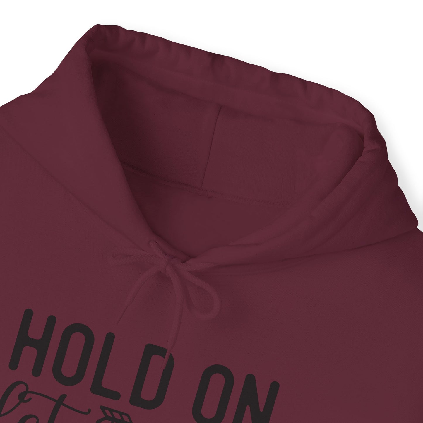 Hold On Let Me Overthink This- Unisex Heavy Blend™ Hooded Sweatshirt