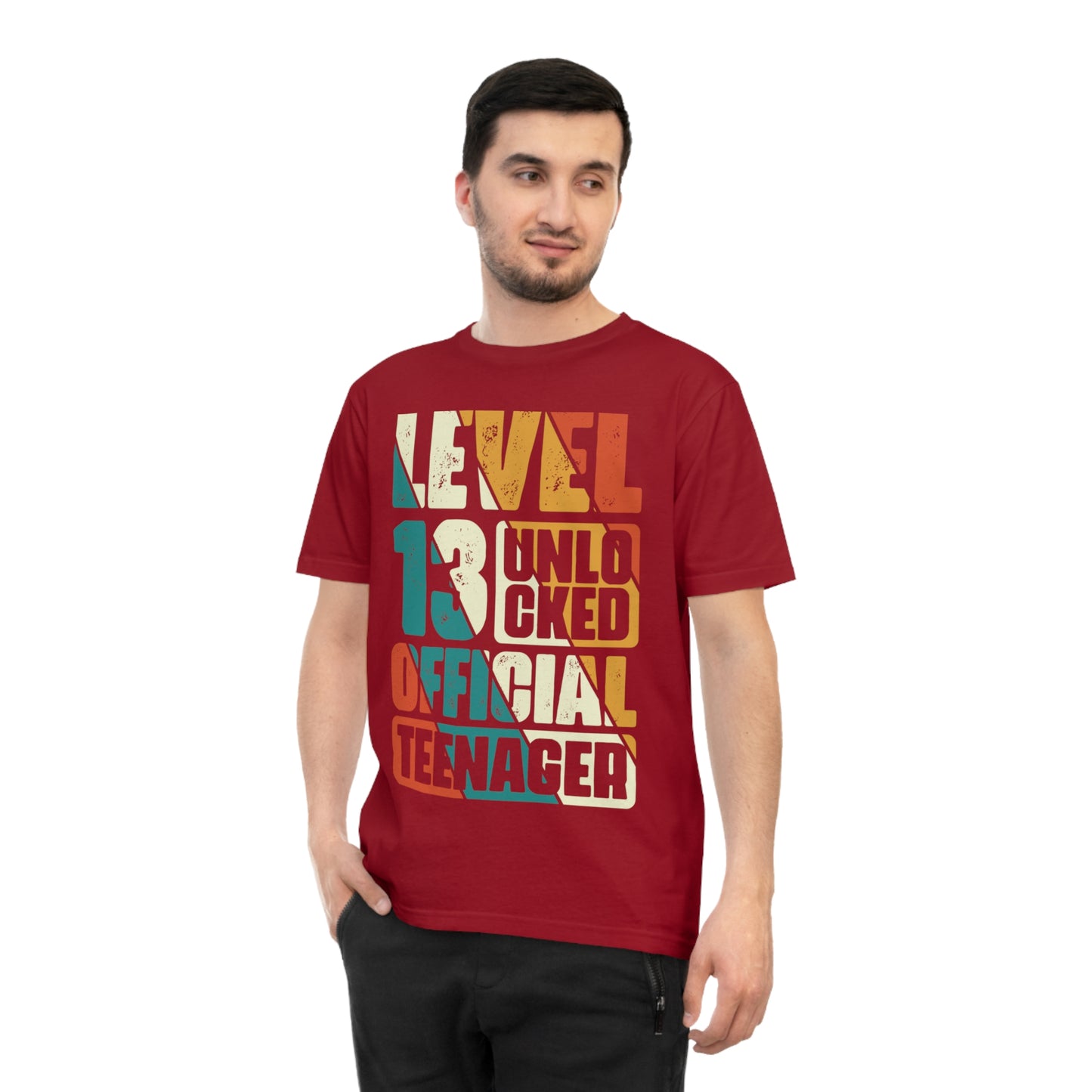 13th Birthday Teenager Unisex Classic Jersey T-shirt