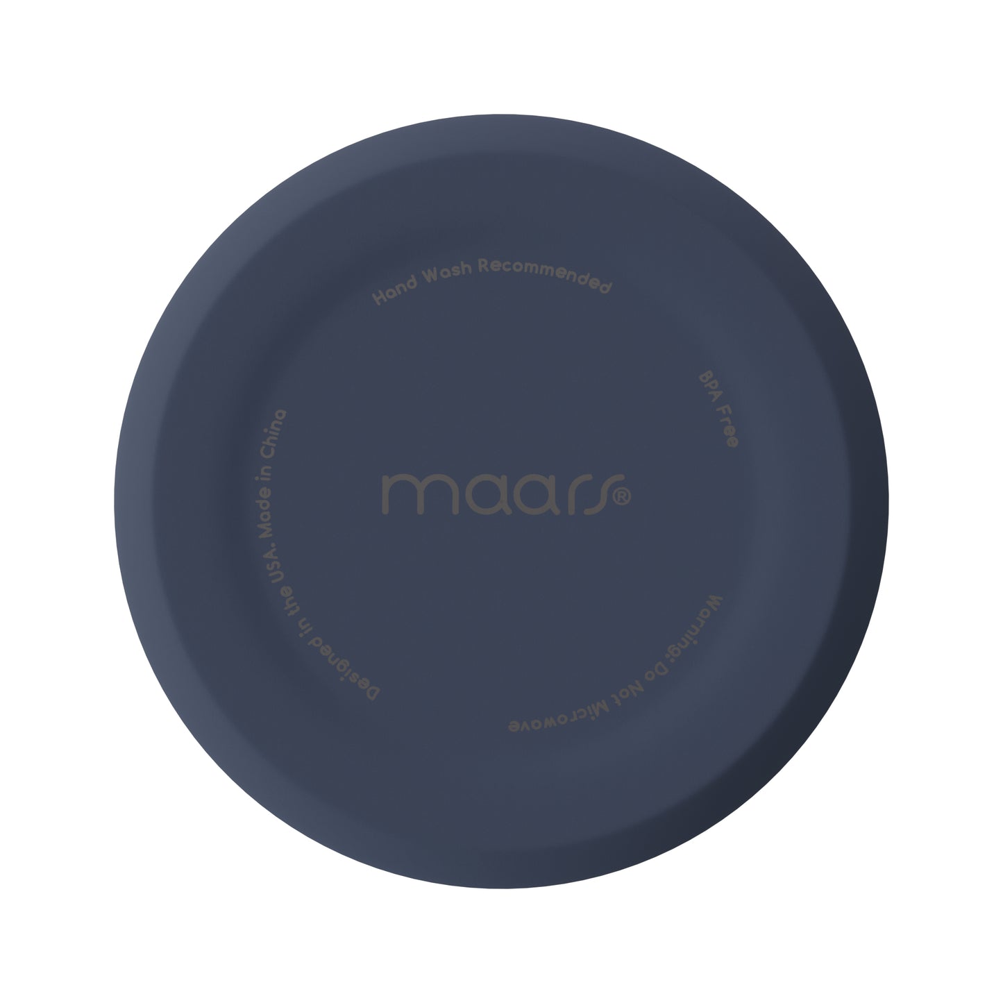Midnight Sky Snowflakes Maars Maker Skinny Matte Tumbler, 20oz