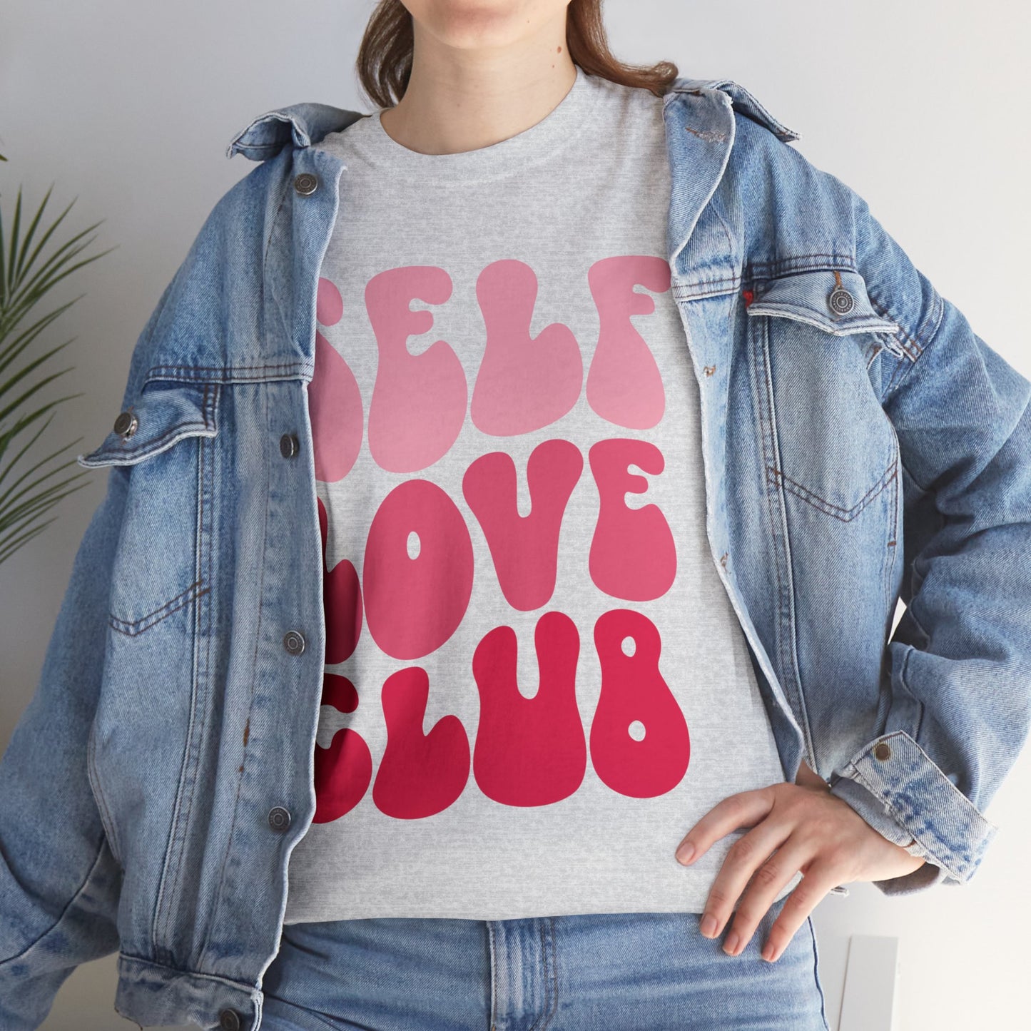 Self Love Club- Unisex Heavy Cotton Tee