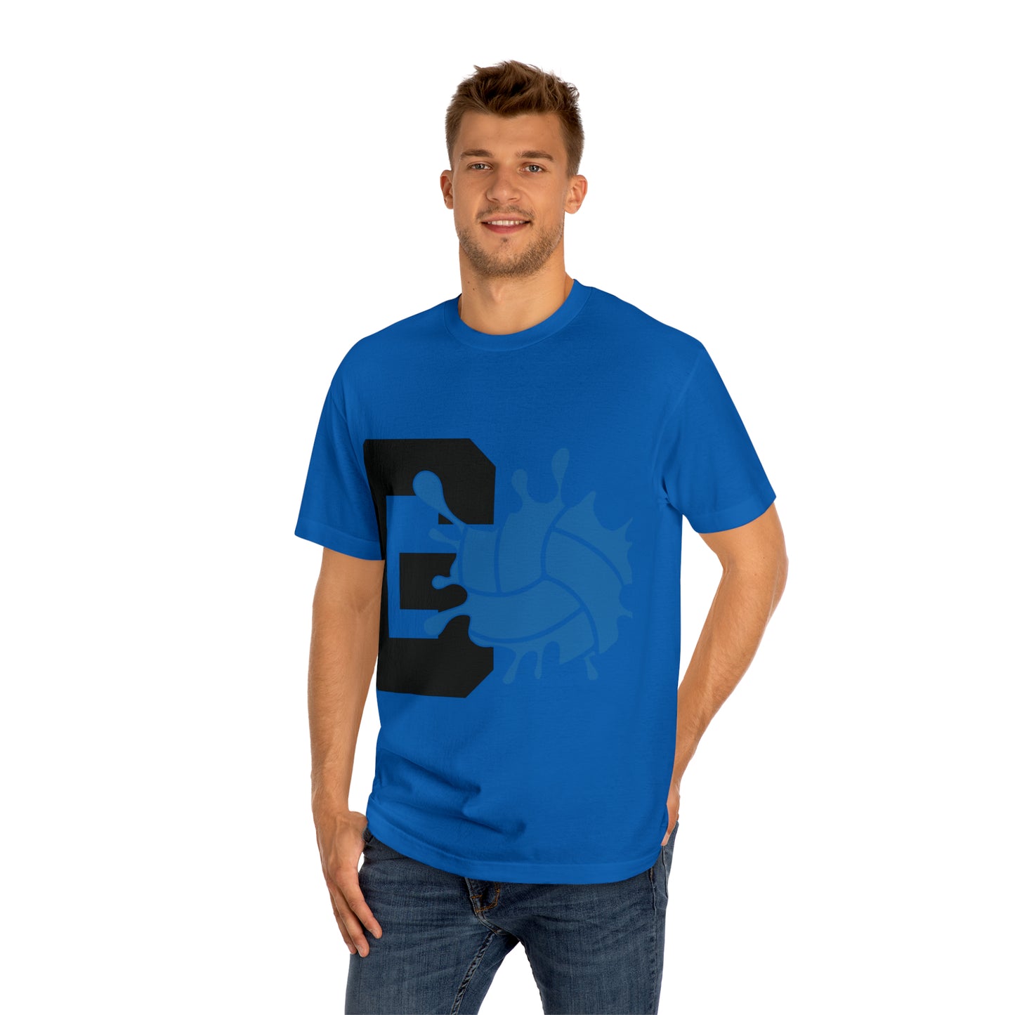 Volleyball- Unisex Classic Tee
