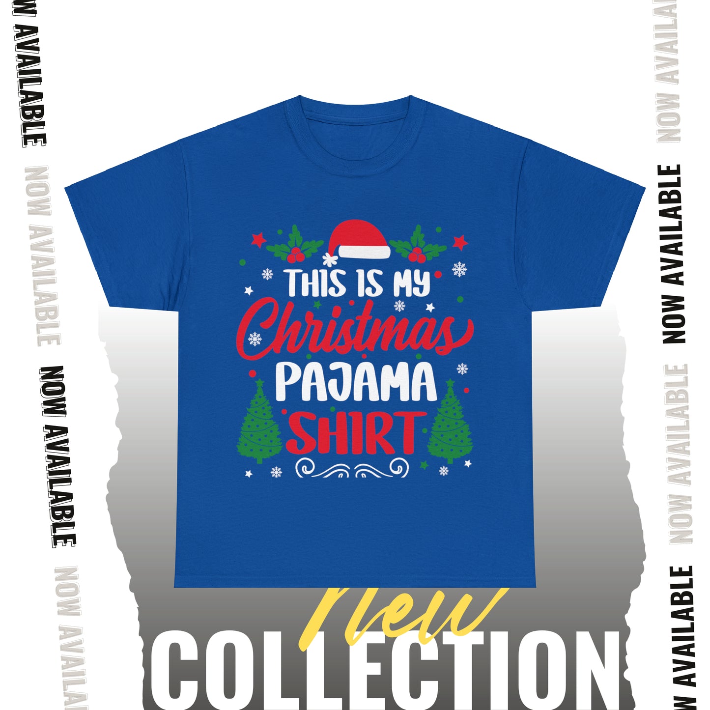 Christmas Unisex Heavy Cotton Tee