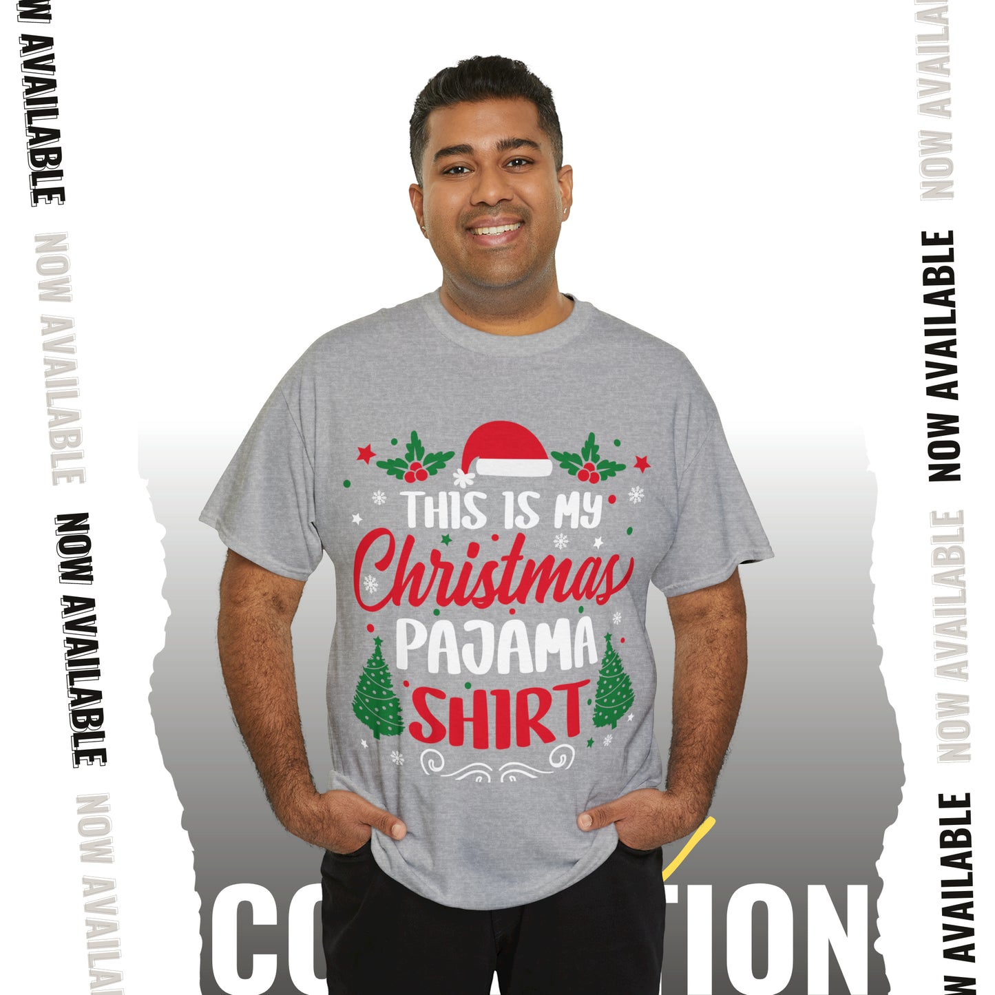 Christmas Unisex Heavy Cotton Tee