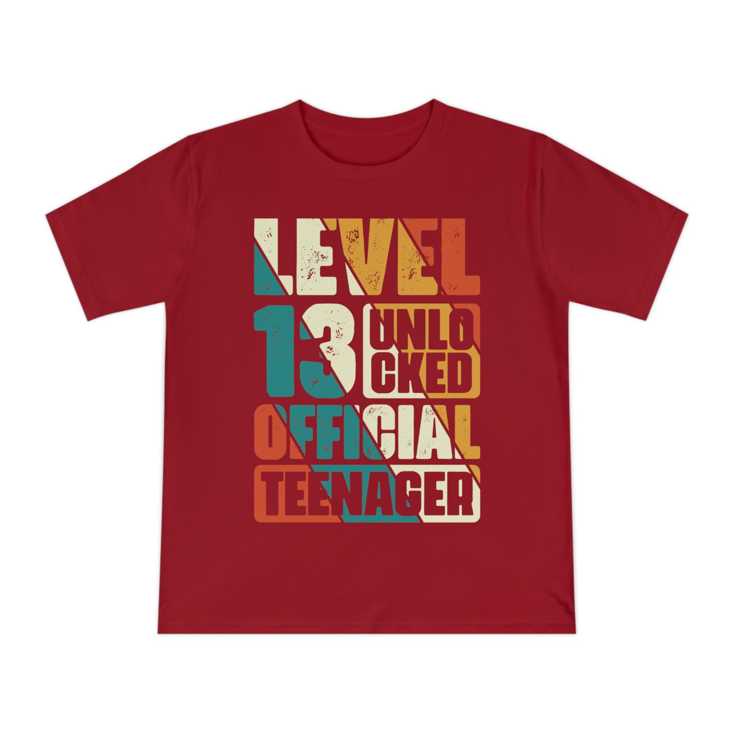 13th Birthday Teenager Unisex Classic Jersey T-shirt