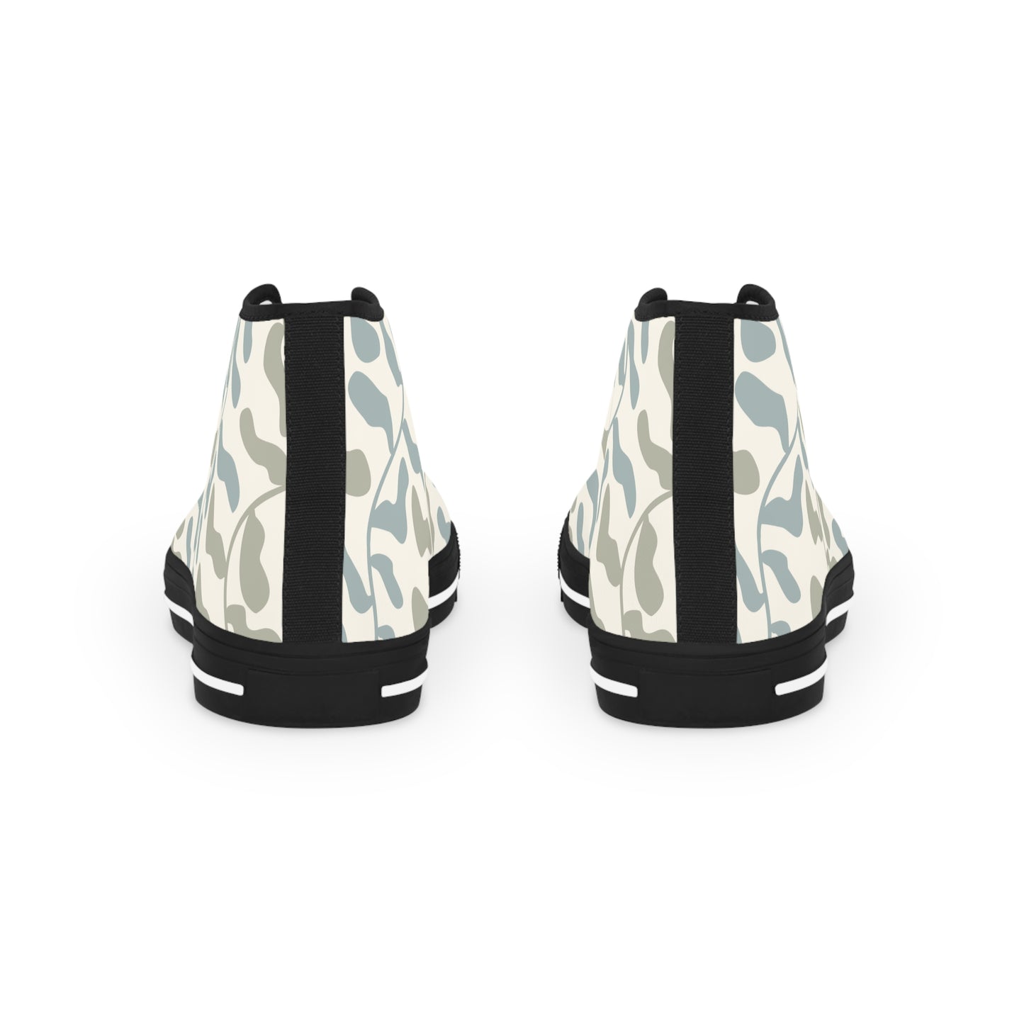 Retro Camo-Men's High Top Sneakers