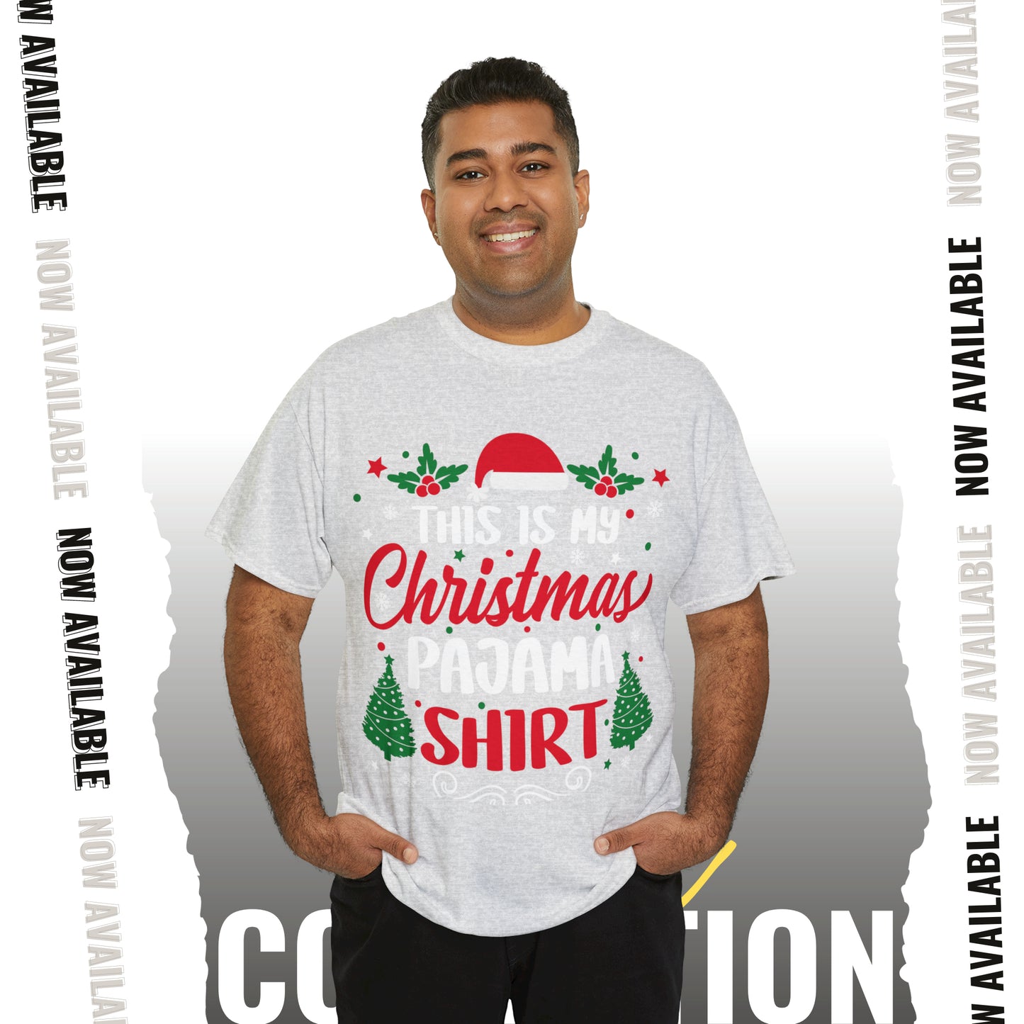 Christmas Unisex Heavy Cotton Tee