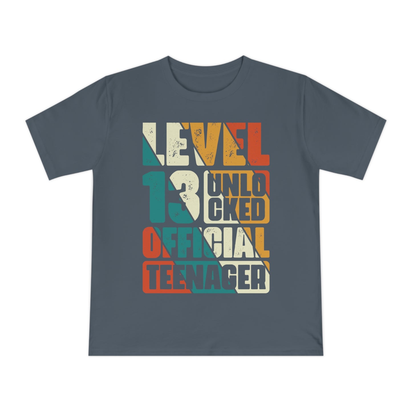 13th Birthday Teenager Unisex Classic Jersey T-shirt