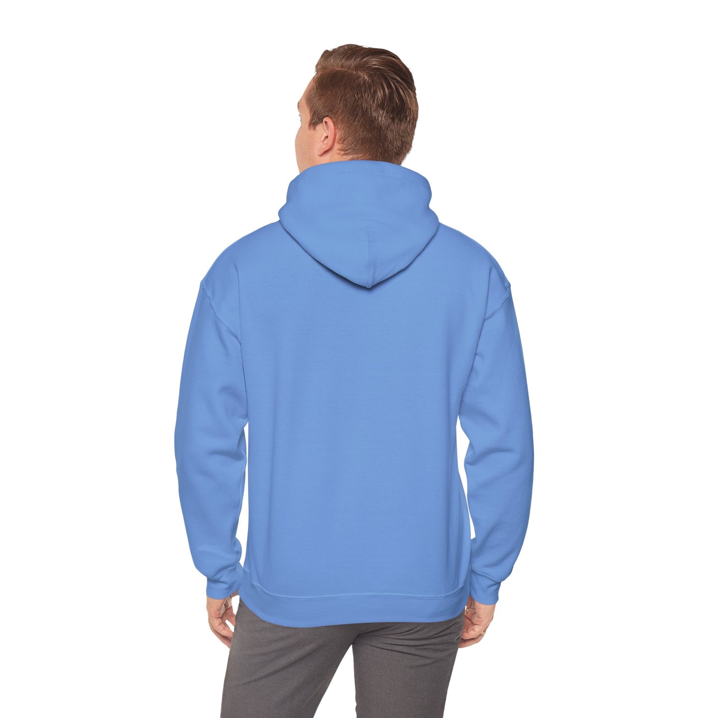 Hold On Let Me Overthink This- Unisex Heavy Blend™ Hooded Sweatshirt