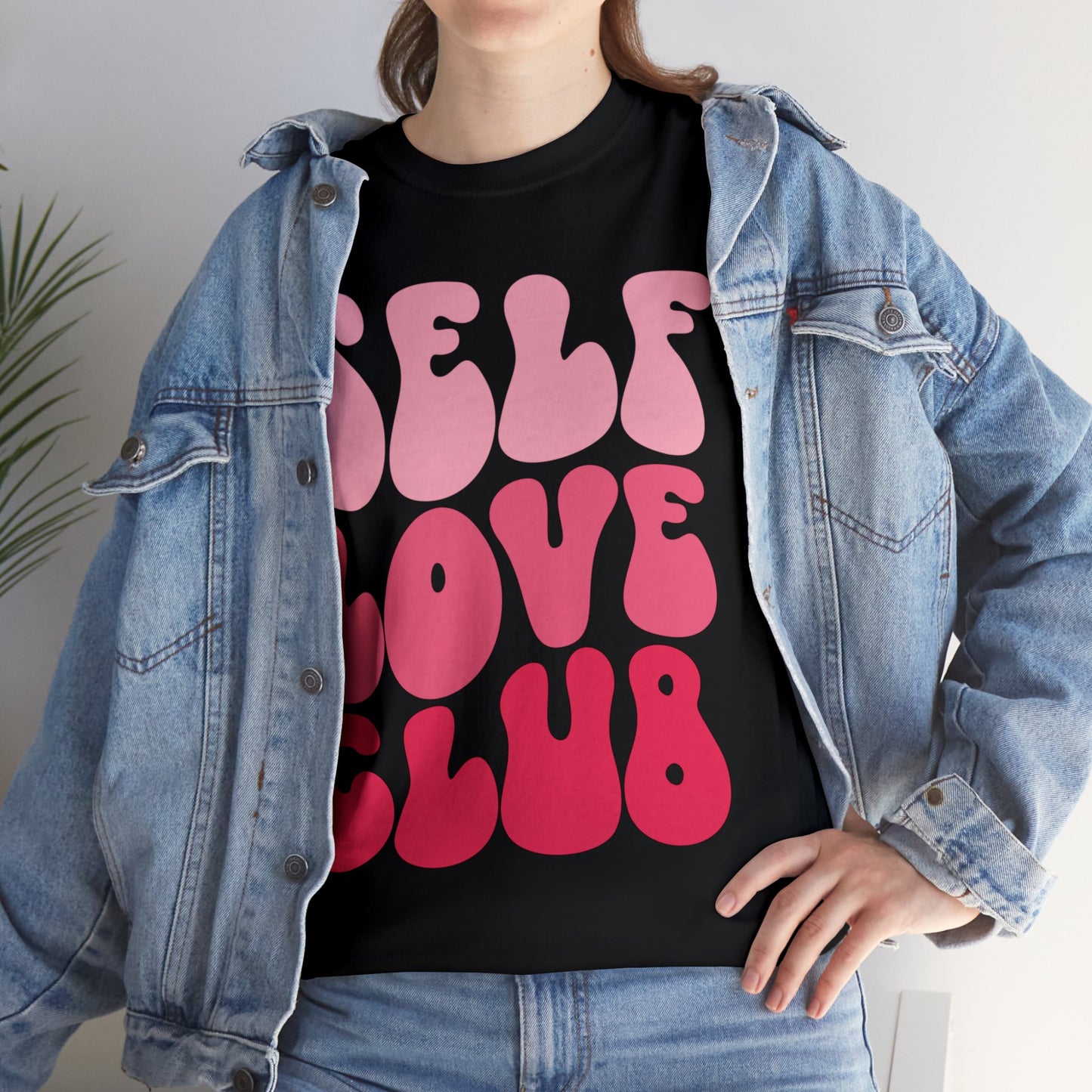 Self Love Club- Unisex Heavy Cotton Tee