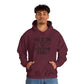 Hold On Let Me Overthink This- Unisex Heavy Blend™ Hooded Sweatshirt