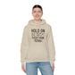 Hold On Let Me Overthink This- Unisex Heavy Blend™ Hooded Sweatshirt