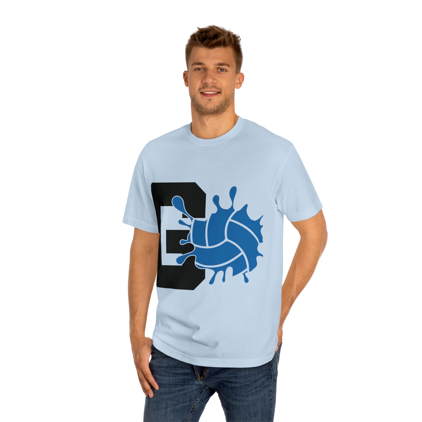 Volleyball- Unisex Classic Tee