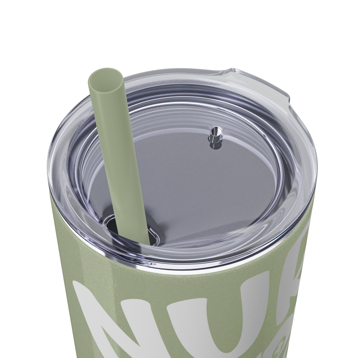 Nurse In Progress Loading Please Wait Skinny Tumbler with Straw, 20oz