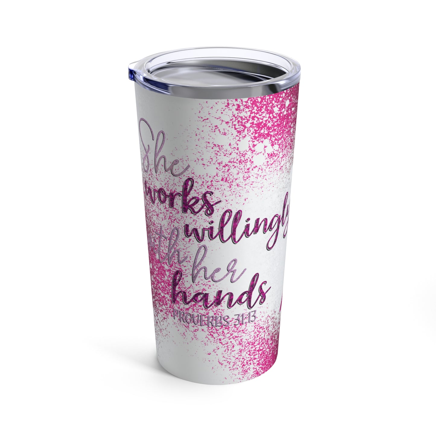 Medical Marvel Pink Tumbler 20oz