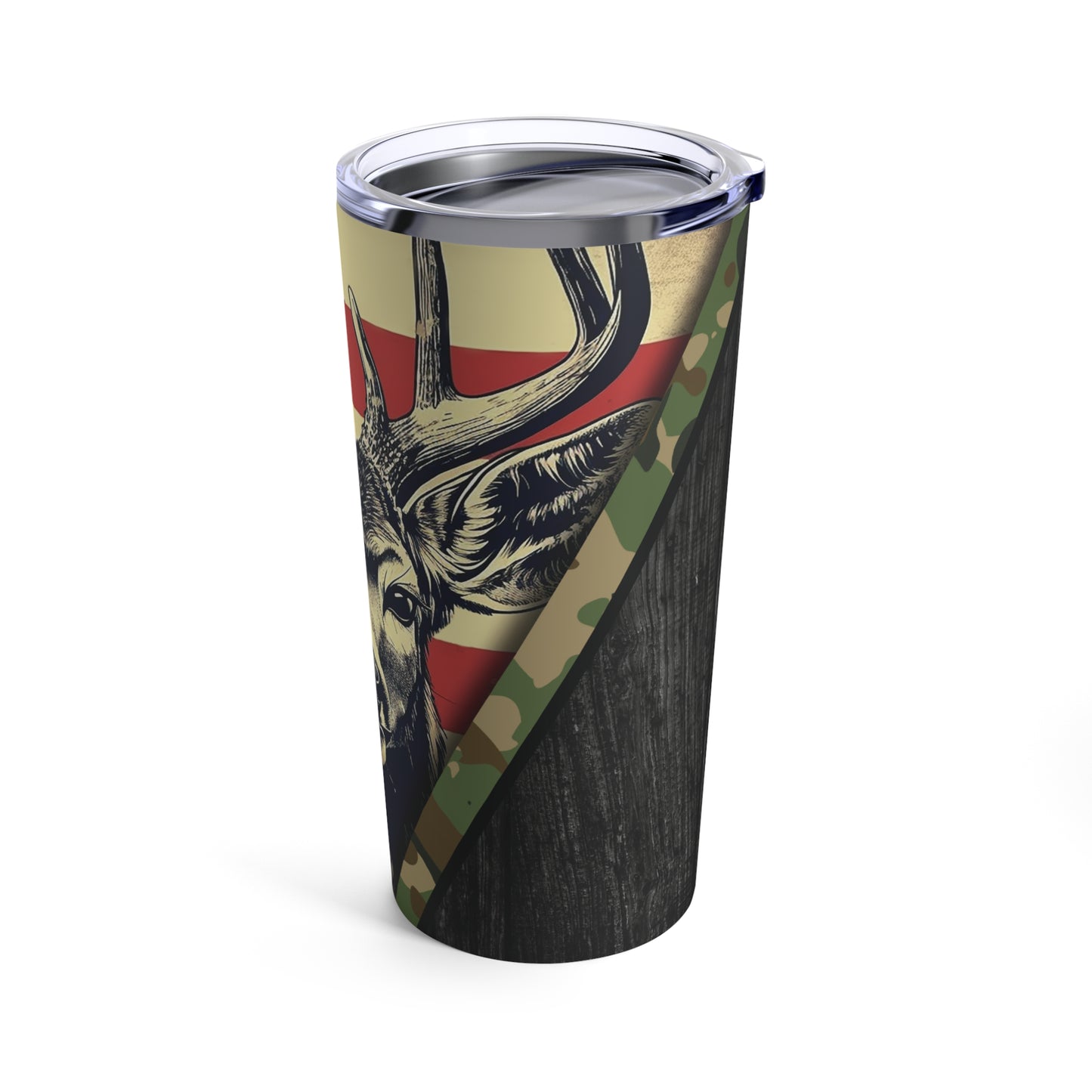 Deer Hunter Tumbler 20oz