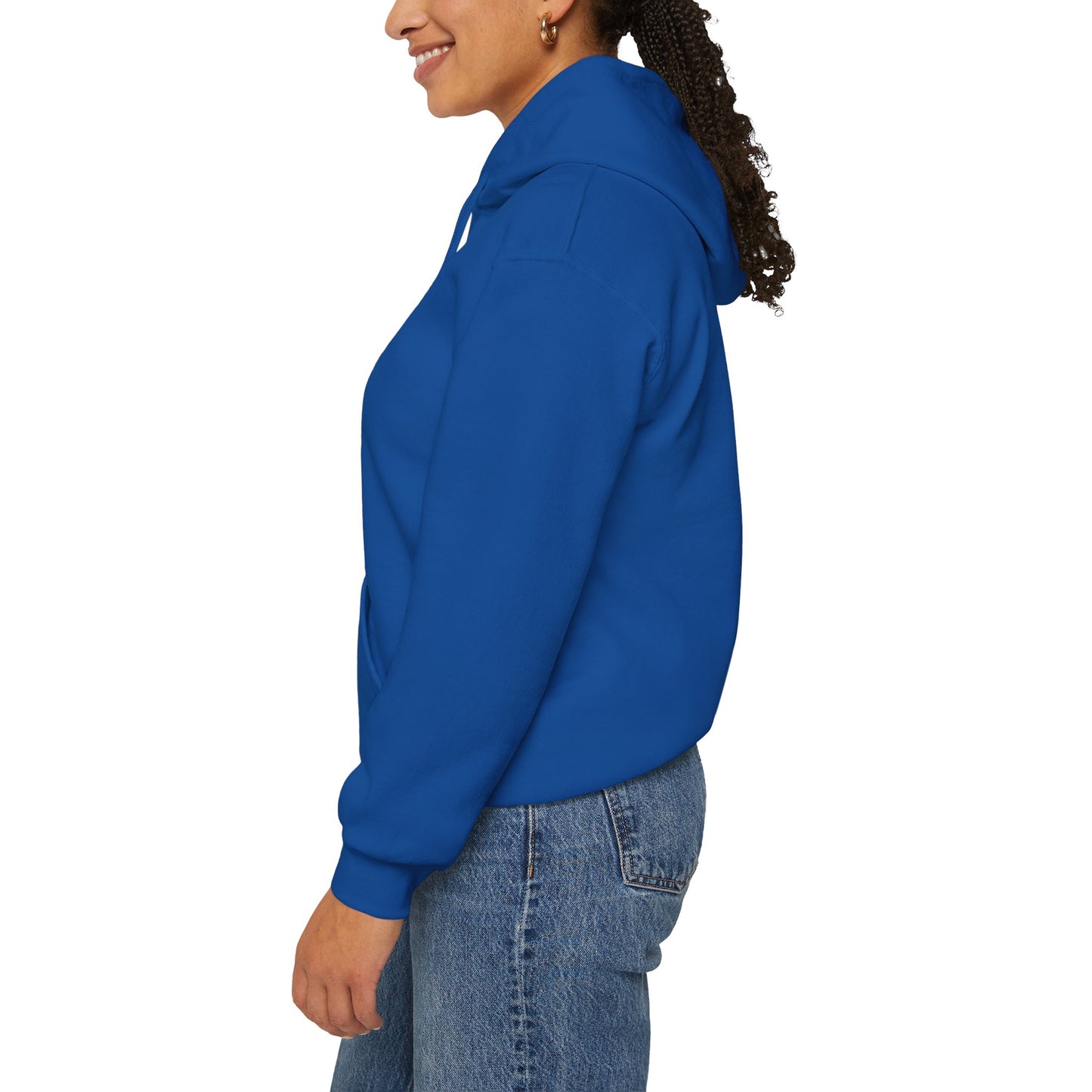 Hold On Let Me Overthink This- Unisex Heavy Blend™ Hooded Sweatshirt