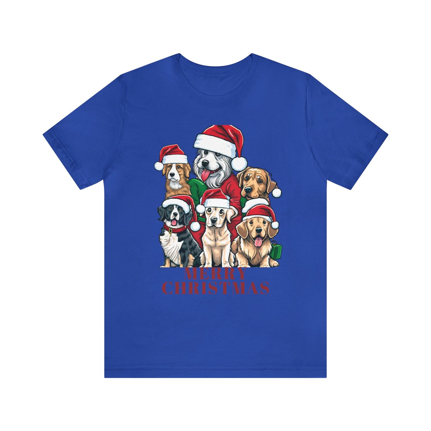 Merry Christmas Unisex Jersey Short Sleeve Tee