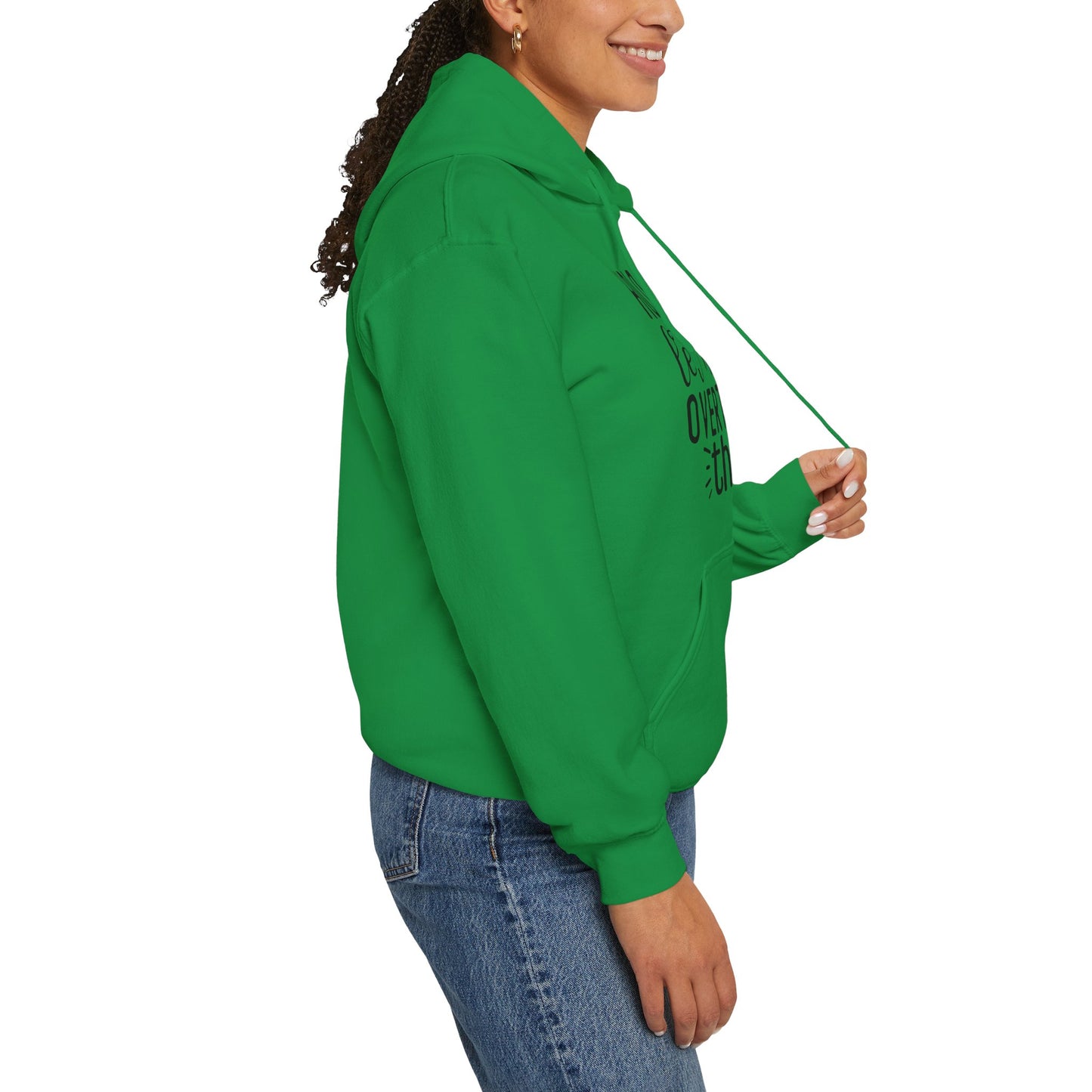 Hold On Let Me Overthink This- Unisex Heavy Blend™ Hooded Sweatshirt