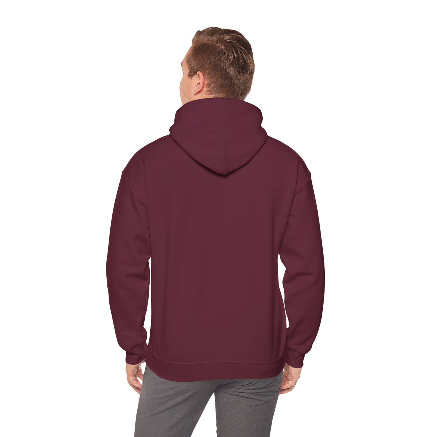 Hold On Let Me Overthink This- Unisex Heavy Blend™ Hooded Sweatshirt