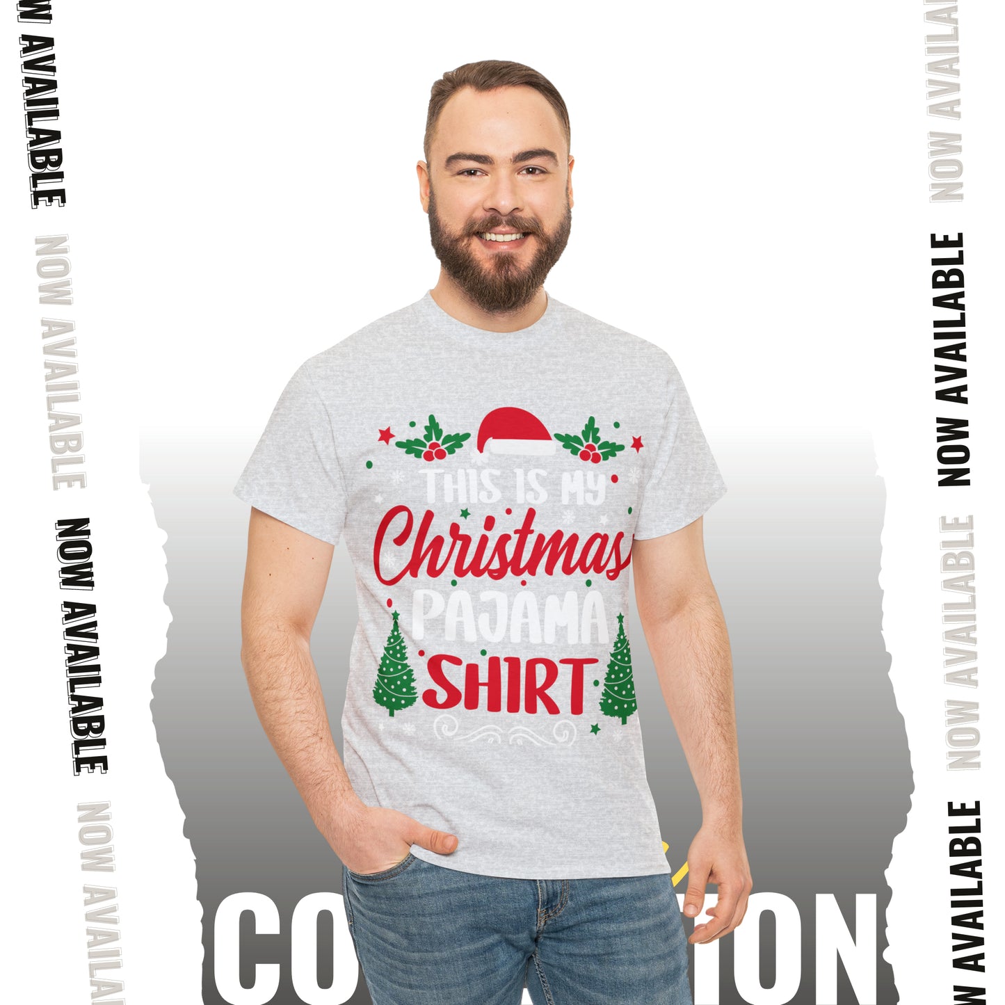 Christmas Unisex Heavy Cotton Tee