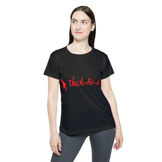 Thick-Fil-A Workout Women's Sports Jersey