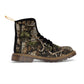 Camo-Men's Canvas Boots