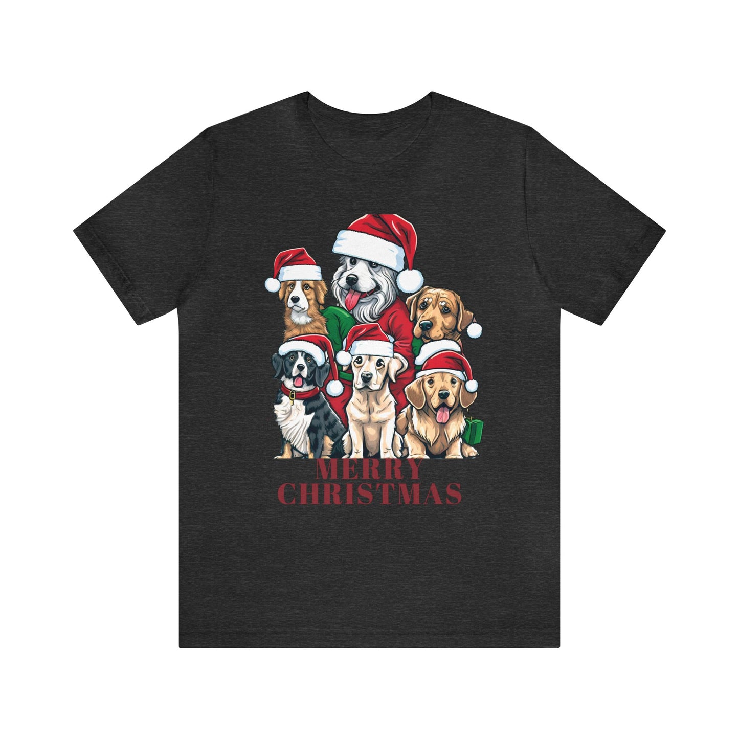 Merry Christmas Unisex Jersey Short Sleeve Tee