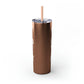 Nurse In Progress Loading Please Wait Skinny Tumbler with Straw, 20oz