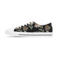 Floral-Women's Low Top Sneakers