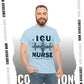 ICU Nurse Unisex Heavy Cotton Tee