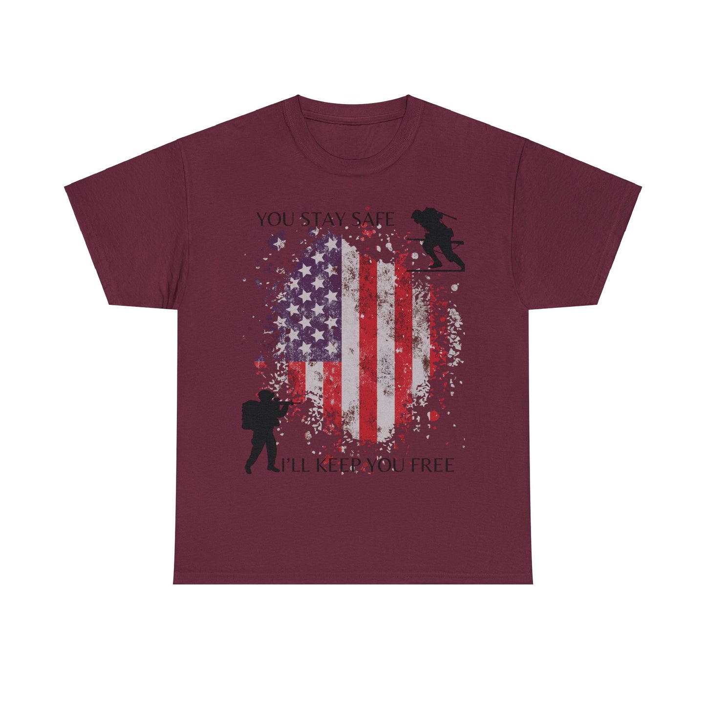Veterans Day Unisex Heavy Cotton Tee