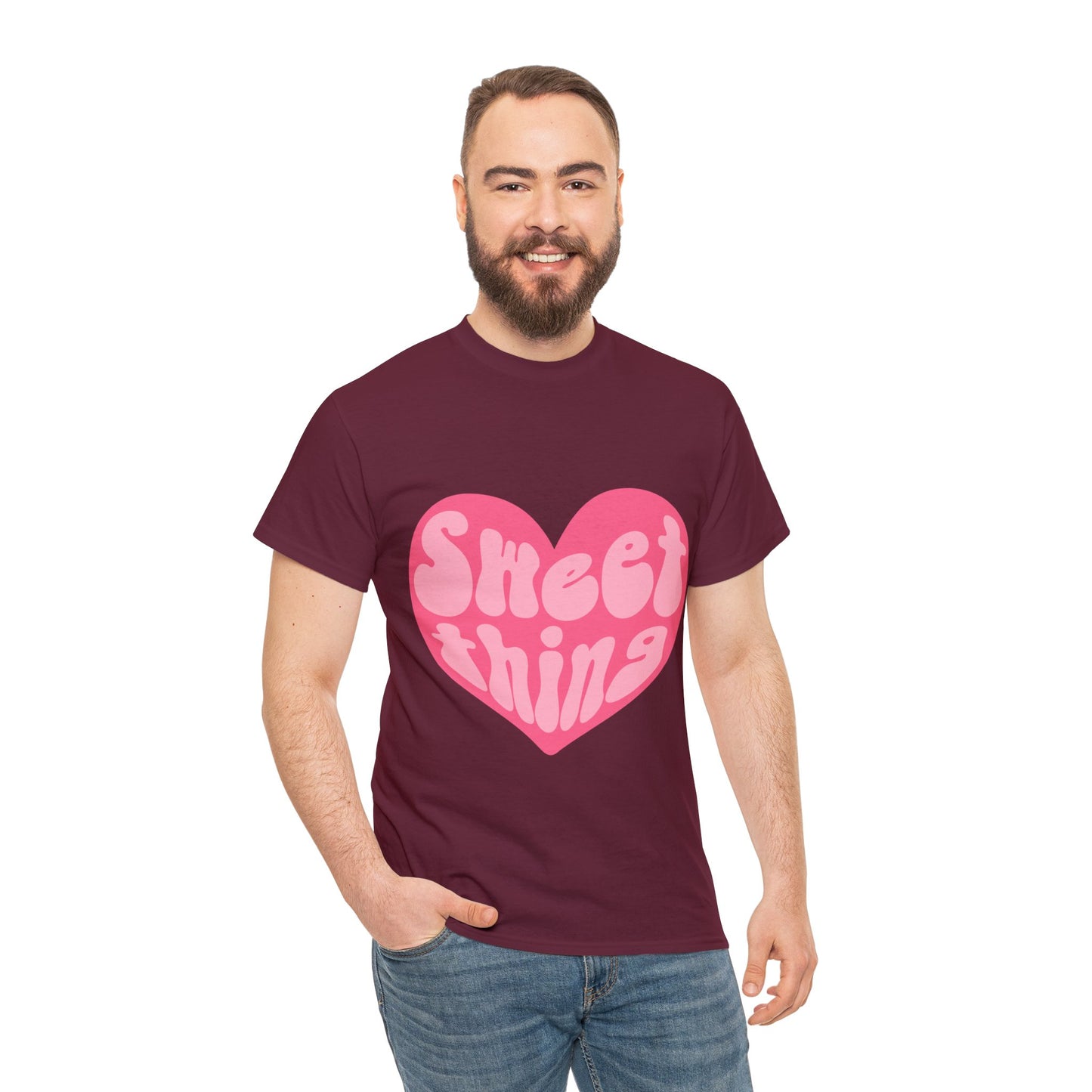 Sweet Thing- Unisex Heavy Cotton Tee