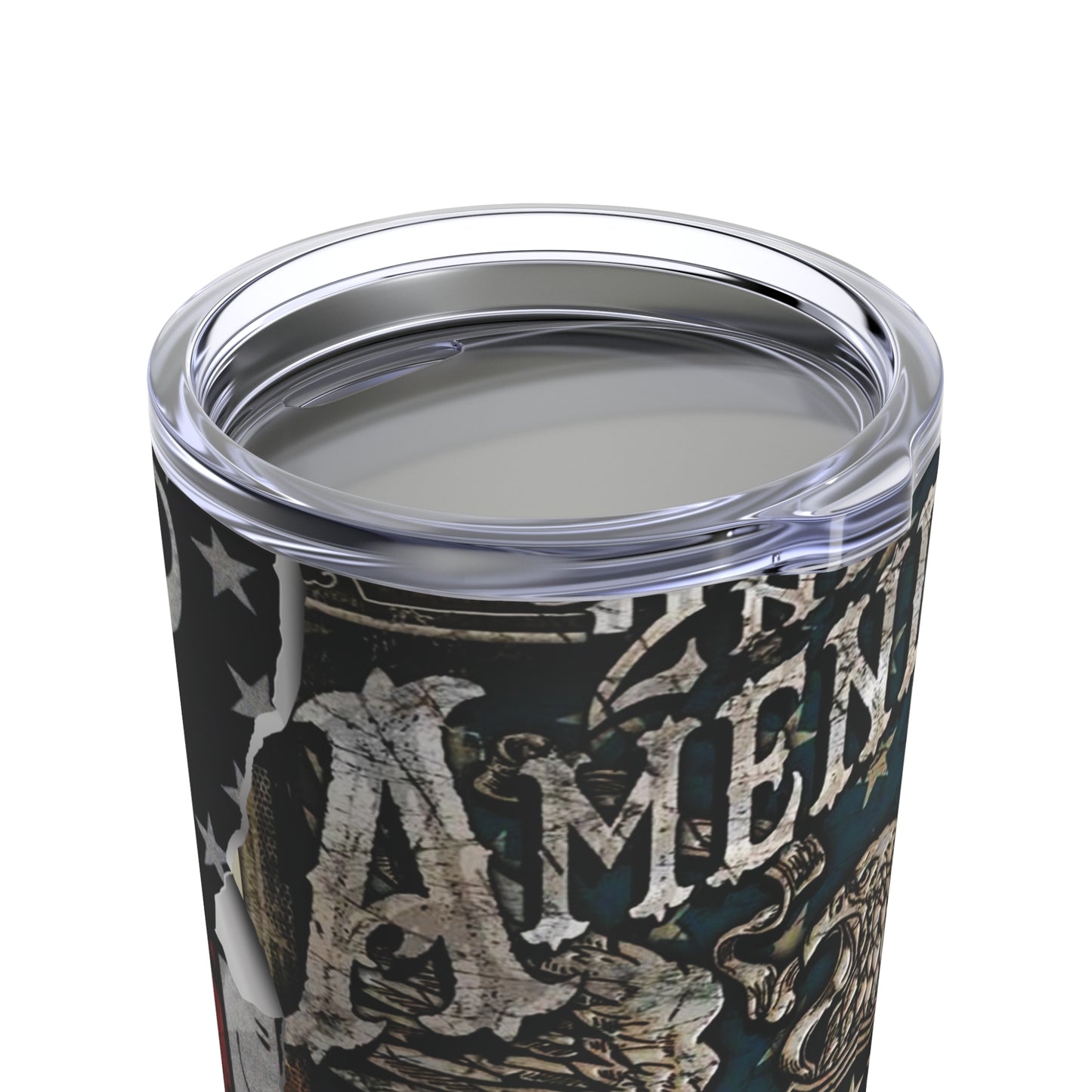 2nd Amendment FlagTumbler 20oz