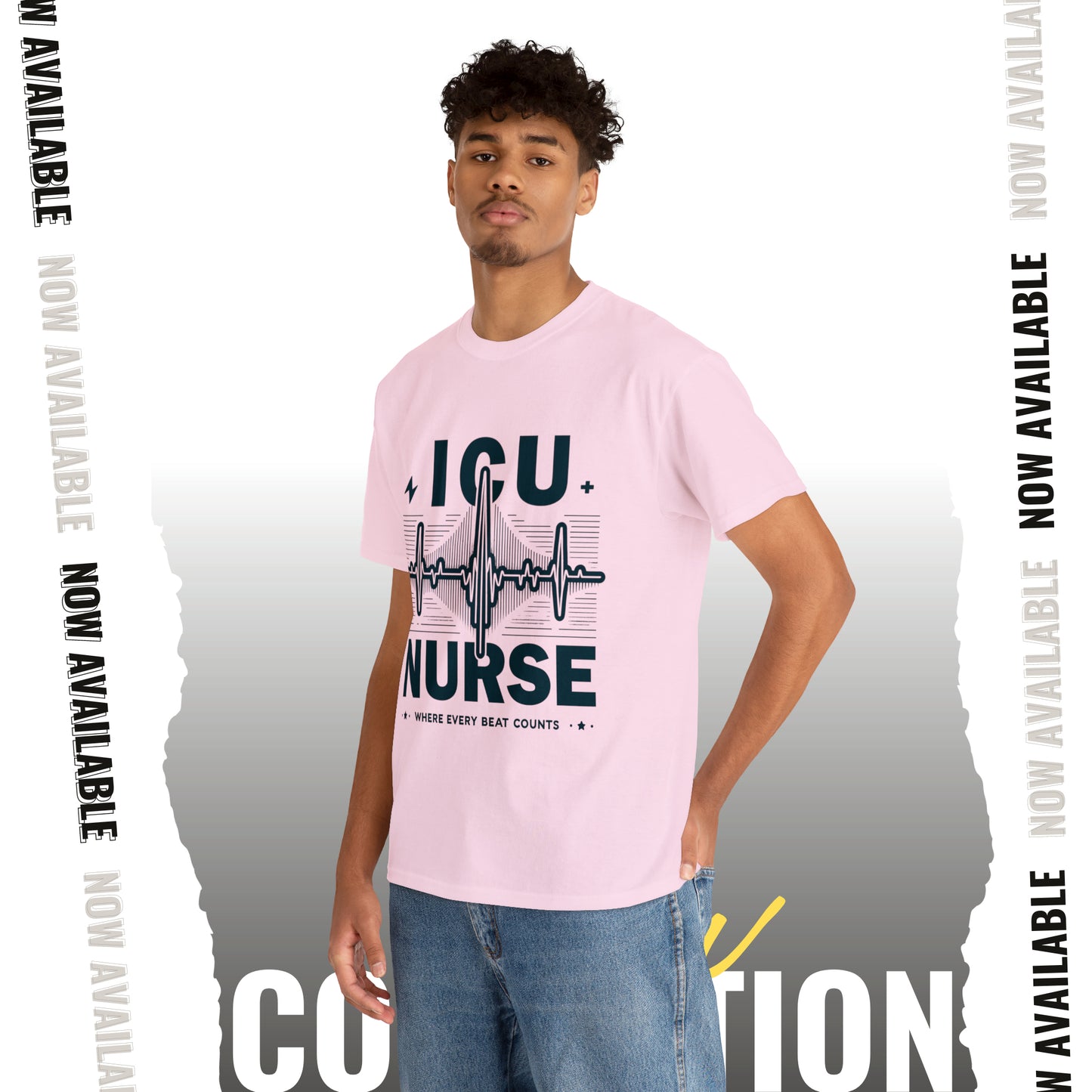 ICU Nurse Unisex Heavy Cotton Tee