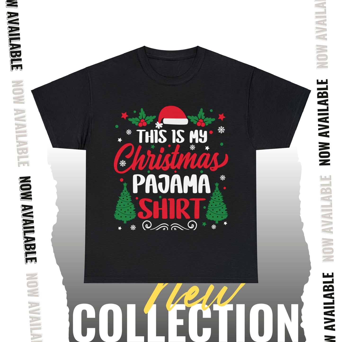 Christmas Unisex Heavy Cotton Tee