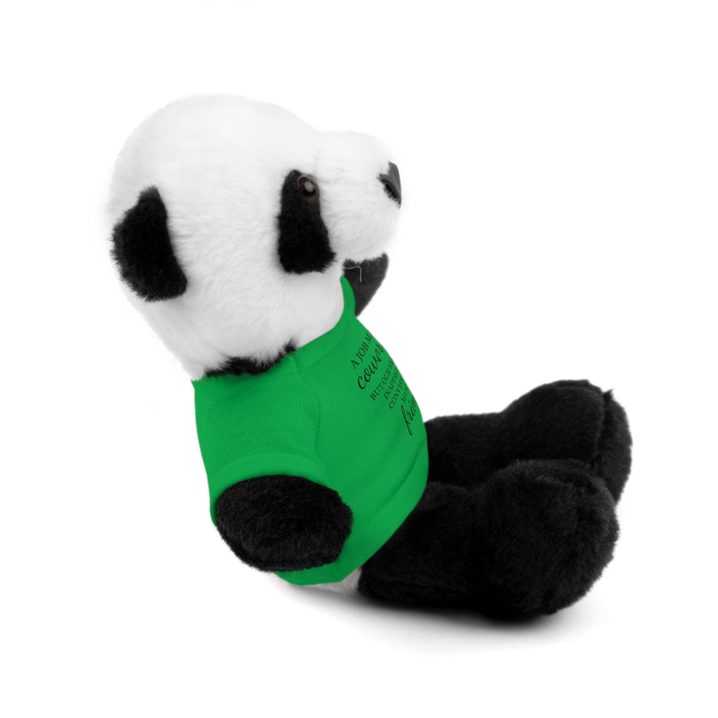 Co-Workers/Work Friends Gift Stuffed Animals with Tee